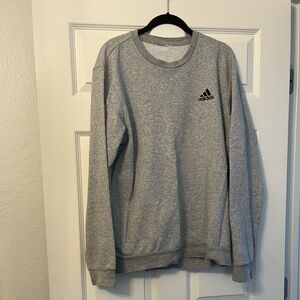 Adidas Gray Sweatshirt